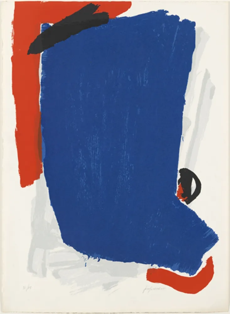 リトグラフ Guerrero - Sin titulo