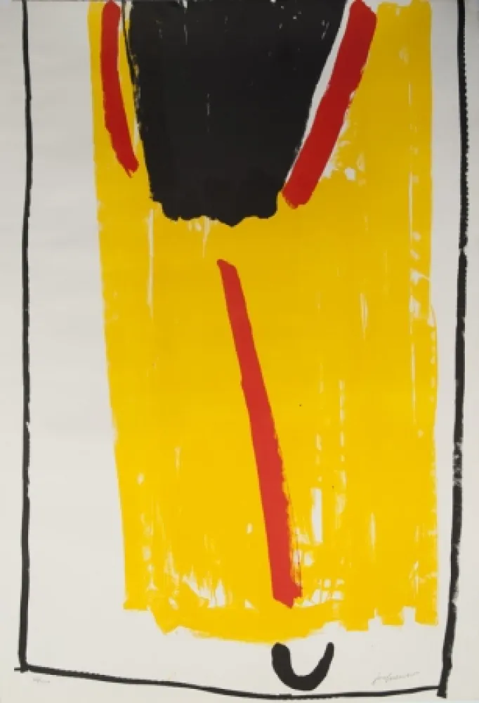 シルクスクリーン Guerrero - Sin título