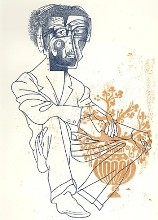 挿絵入り本 Guerreschi - An Maidon. Zum Schicksal der Religion