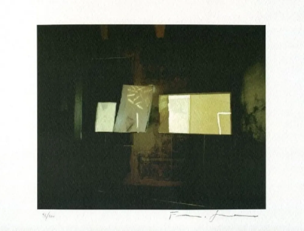 リトグラフ Guerzoni - Pagine Furiose