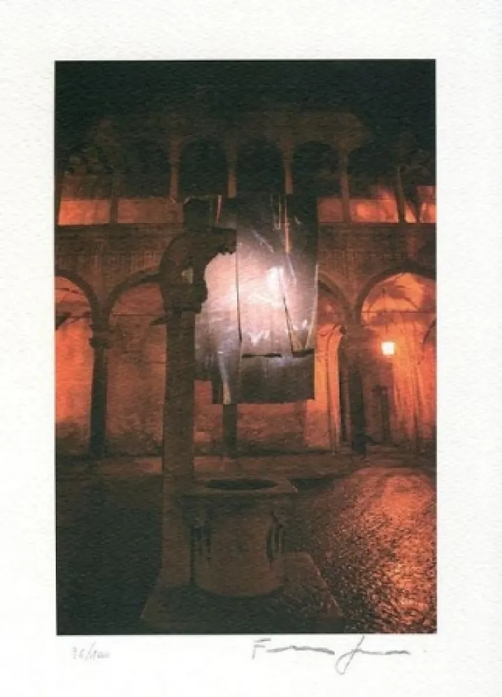 リトグラフ Guerzoni - Pitture volanti