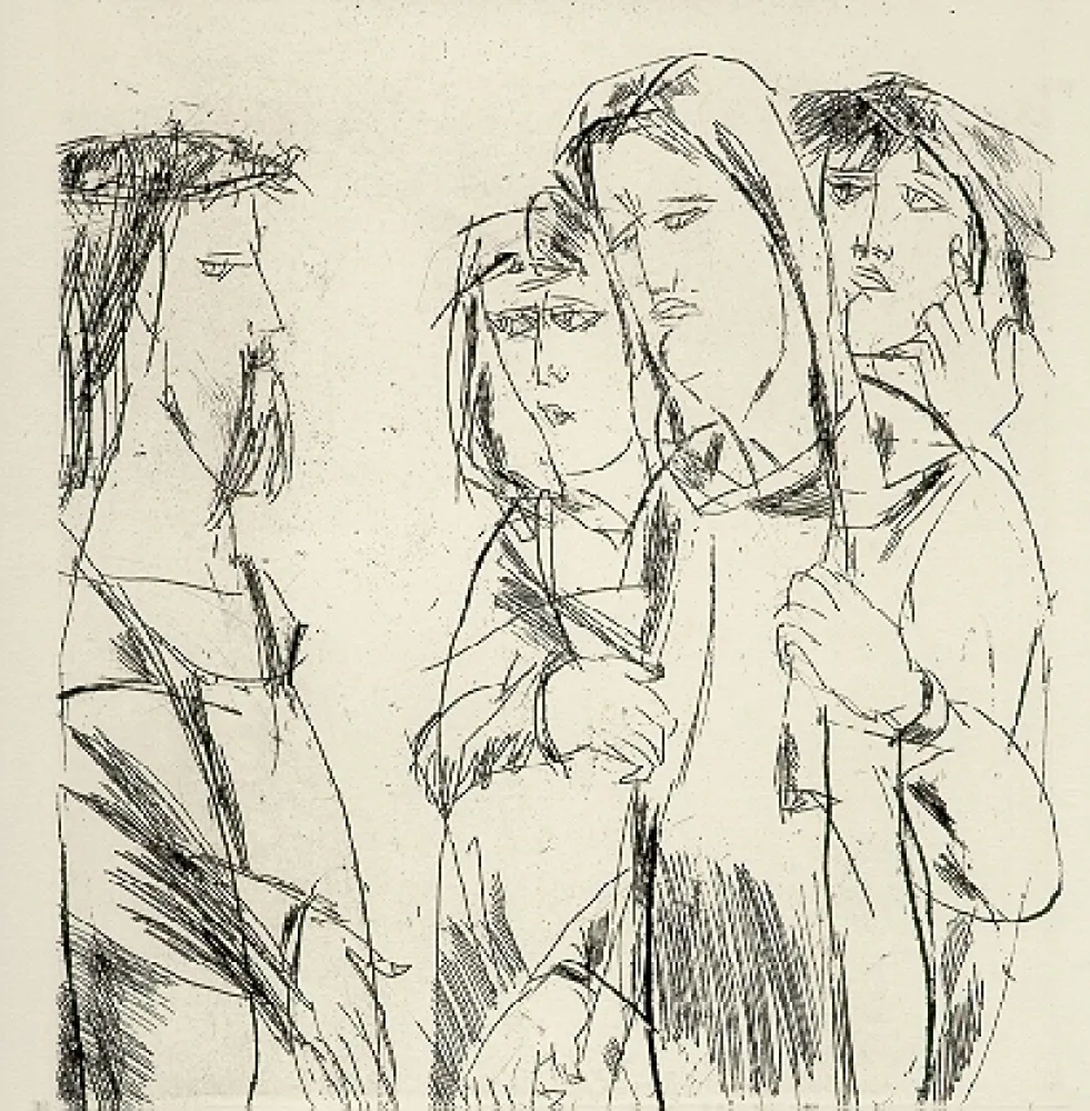 挿絵入り本 Guidi - Chemin de Croix