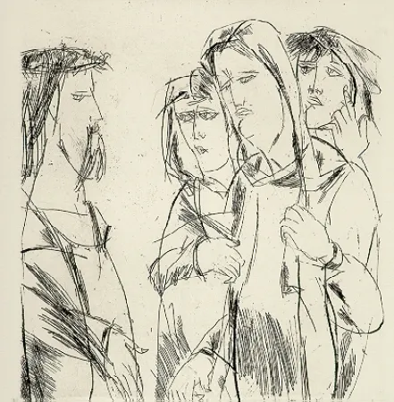 挿絵入り本 Guidi - Chemin de Croix