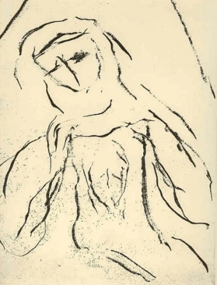 挿絵入り本 Guidi - Le voile de Véronique