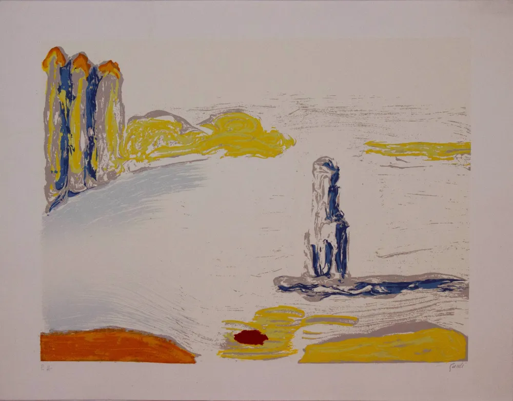 リトグラフ Guidi - San Giorgio