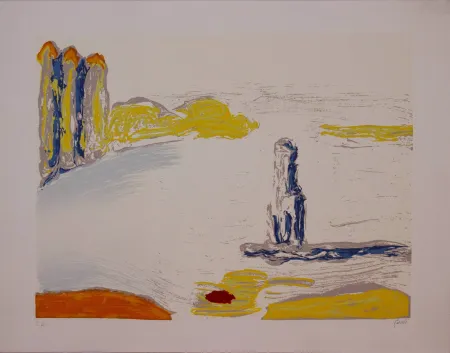 リトグラフ Guidi - San Giorgio