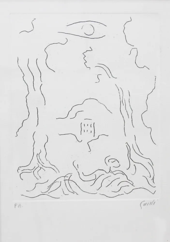 彫版 Guidi - SENZA TITOLO