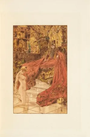 挿絵入り本 Guignebault - En rade