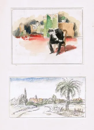 挿絵入り本 Guilbert - Hans le marin; Un scandale au XVIIIe siècle; La femme et le pantin; Le manchot.