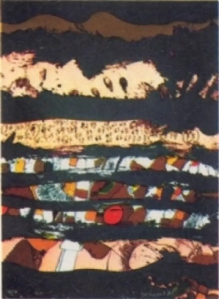 リトグラフ Guinovart - 36-75