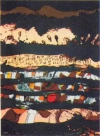 リトグラフ Guinovart - 36-75