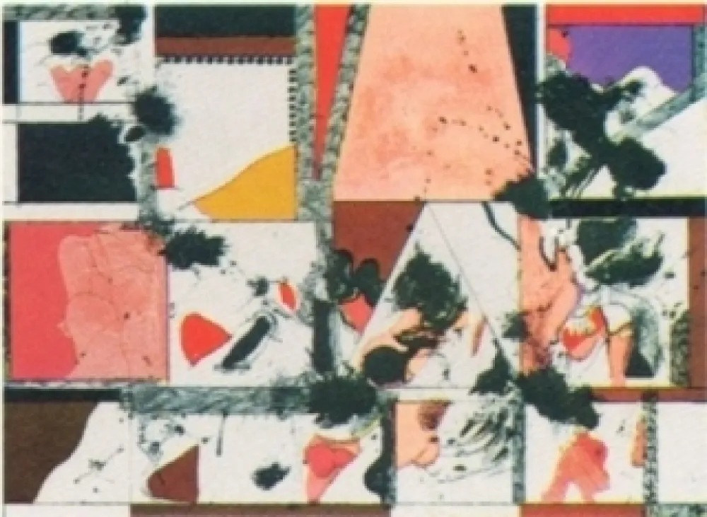 リトグラフ Guinovart - Amsterdam n°1