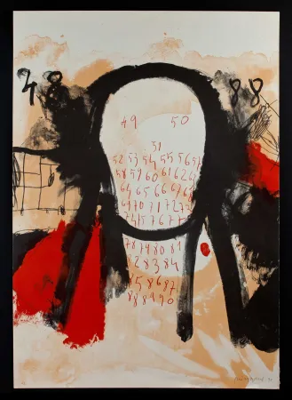 リトグラフ Guinovart - Bochum