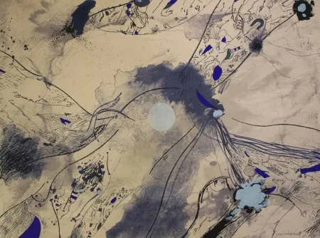 リトグラフ Guinovart - Cali ritme