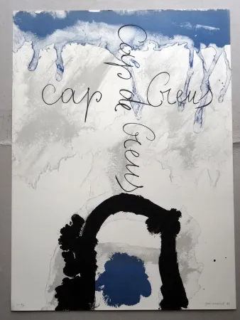 リトグラフ Guinovart - Cap de Creus