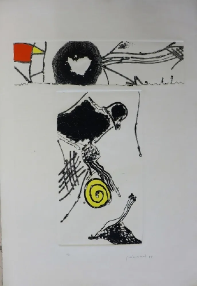 彫版 Guinovart - Cargol