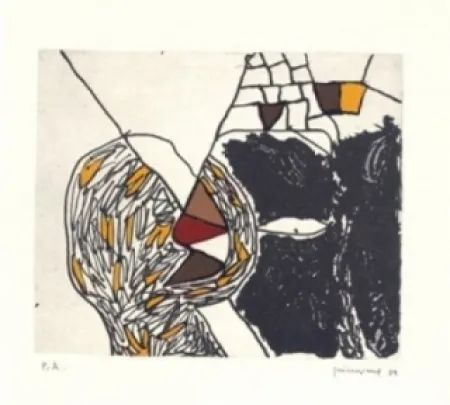 彫版 Guinovart - Des de loca-marge