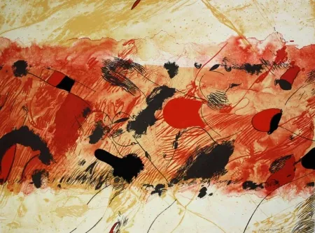 リトグラフ Guinovart - Ero