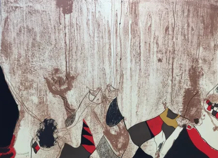 リトグラフ Guinovart - FANG 3