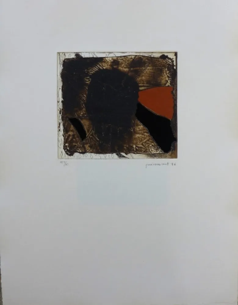 彫版 Guinovart - Fons