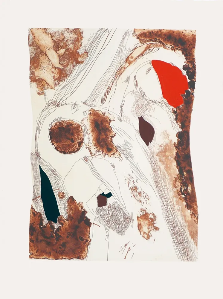 彫版 Guinovart - Fuga y siena