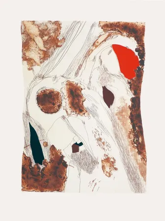 彫版 Guinovart - Fuga y siena