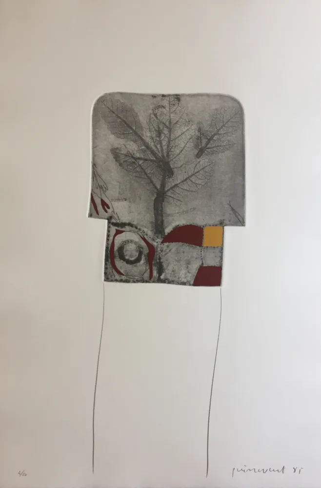 彫版 Guinovart - Fulles 2