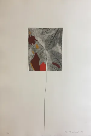 彫版 Guinovart - Fulles 3