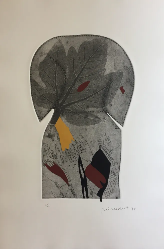 彫版 Guinovart - Fulles 4