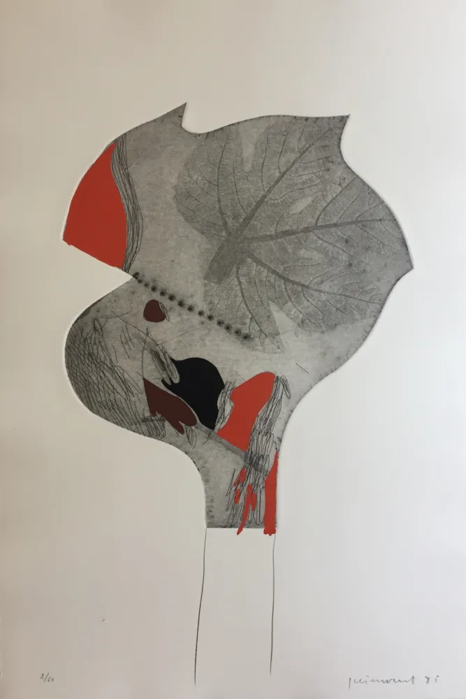 彫版 Guinovart - Fulles 5