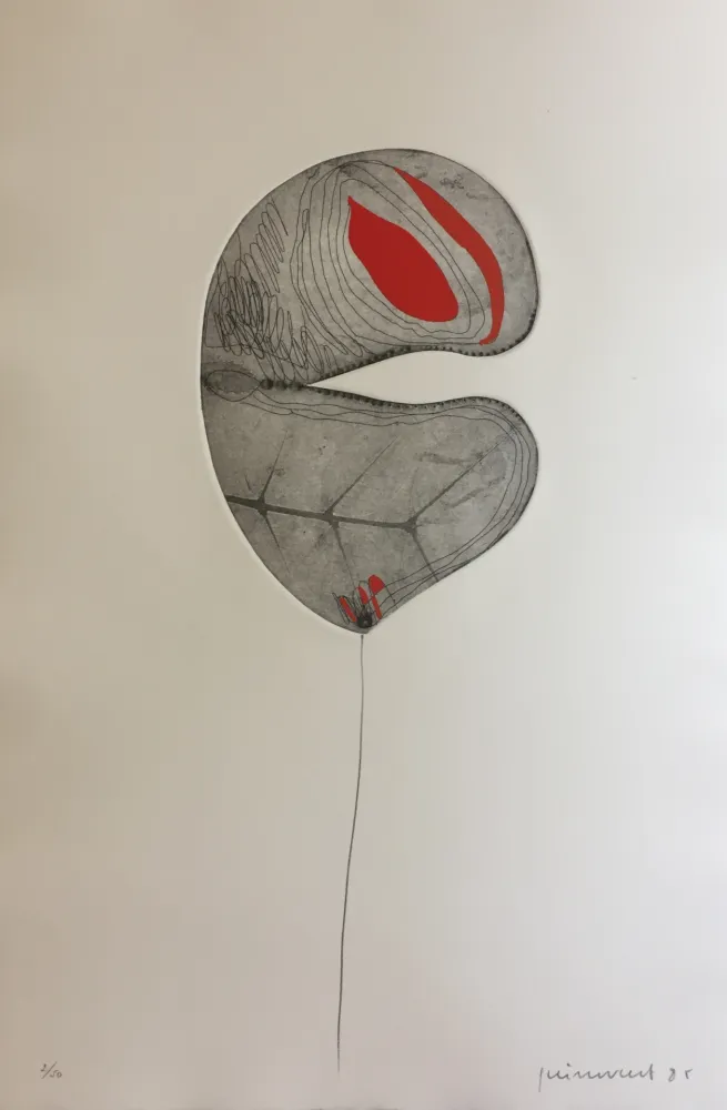 彫版 Guinovart - Fulles 6