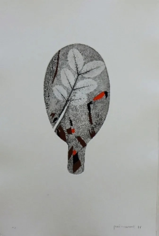 彫版 Guinovart - Fulles 8