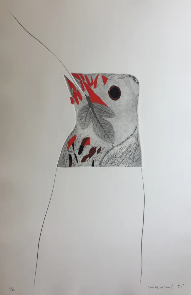 彫版 Guinovart - Fulles 9