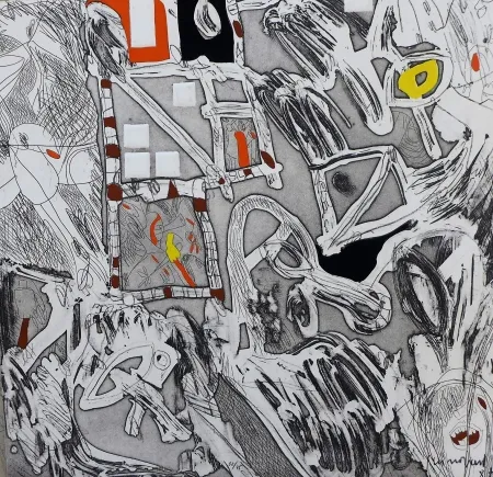 彫版 Guinovart - Garcia Lorca 3