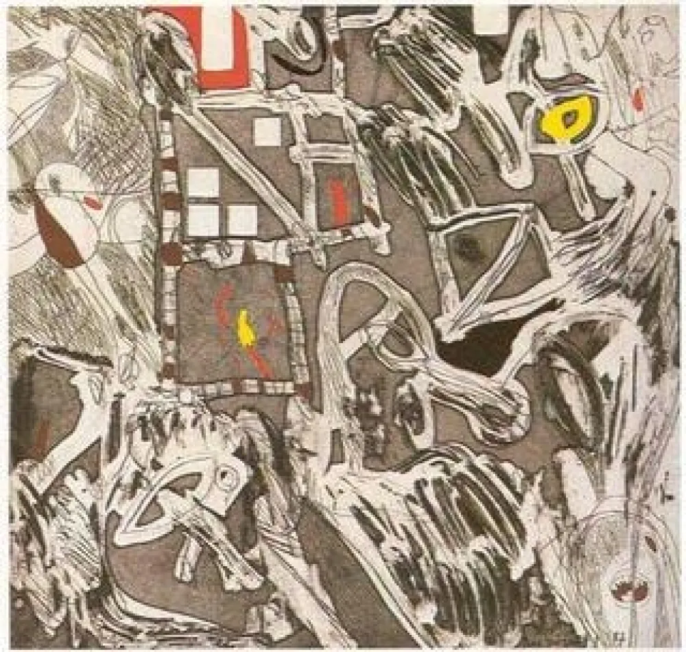 彫版 Guinovart - Garcia Lorca 5