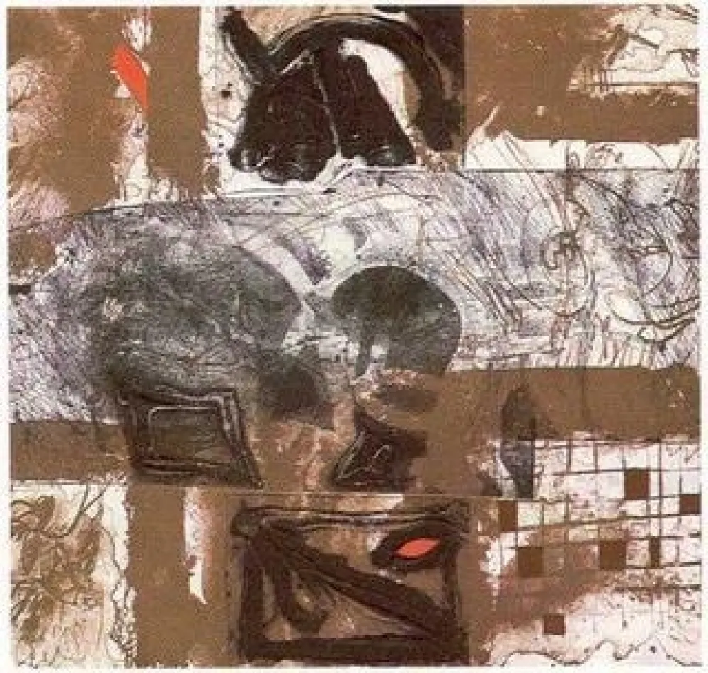 彫版 Guinovart - Garcia Lorca 6