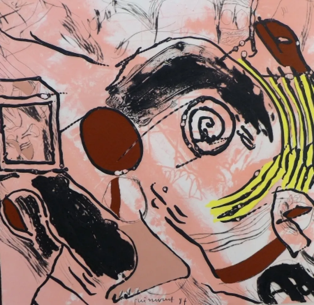 彫版 Guinovart - Garcia Lorca 7