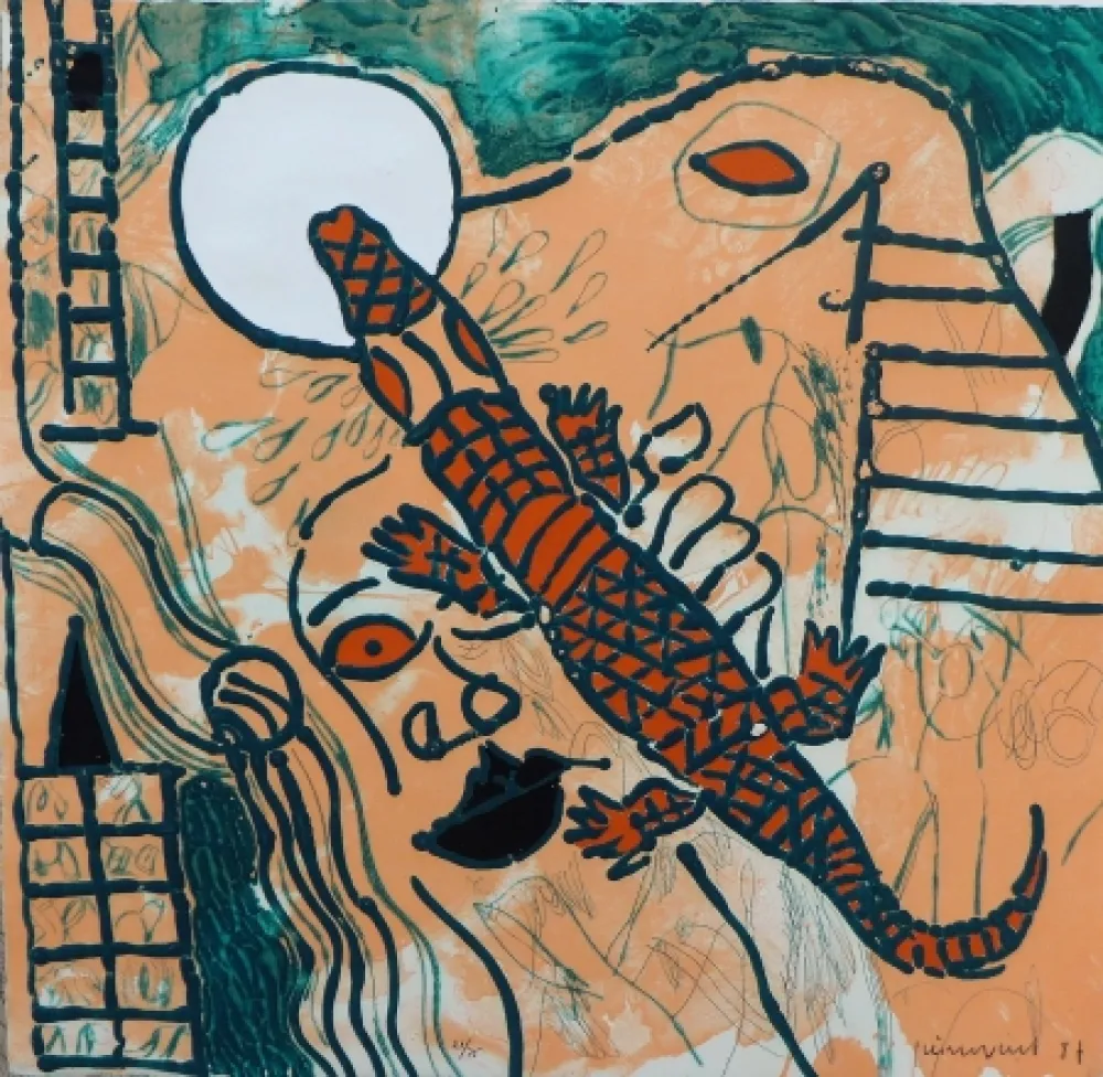 彫版 Guinovart - Garcia Lorca 8