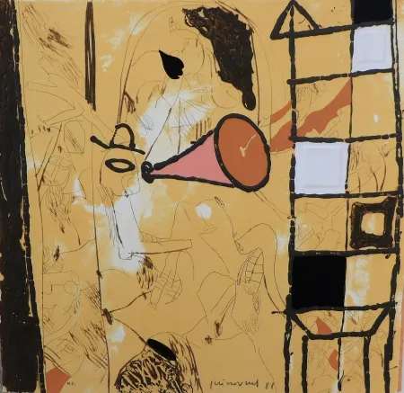 彫版 Guinovart - Garcia Lorca 9