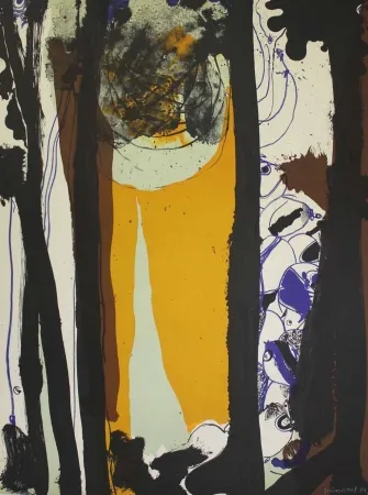 リトグラフ Guinovart - Gui 3