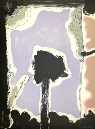 リトグラフ Guinovart - Gui 4