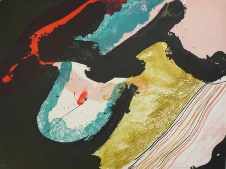 リトグラフ Guinovart - Homenatge a Joan Prats II