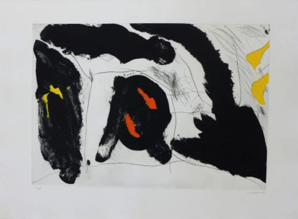 彫版 Guinovart - Imatges de temps 3