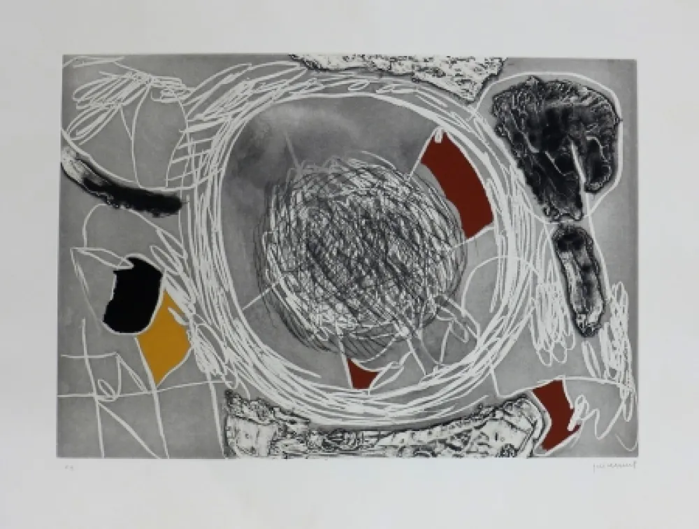 彫版 Guinovart - Imatges de temps 4