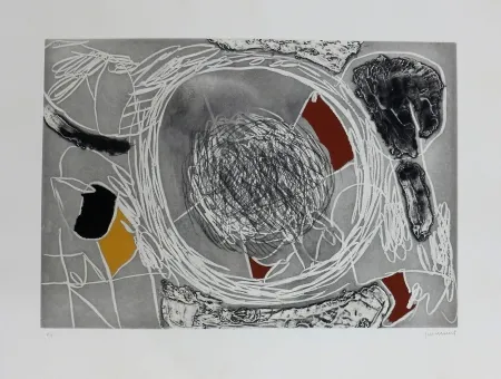 彫版 Guinovart - Imatges de temps 4