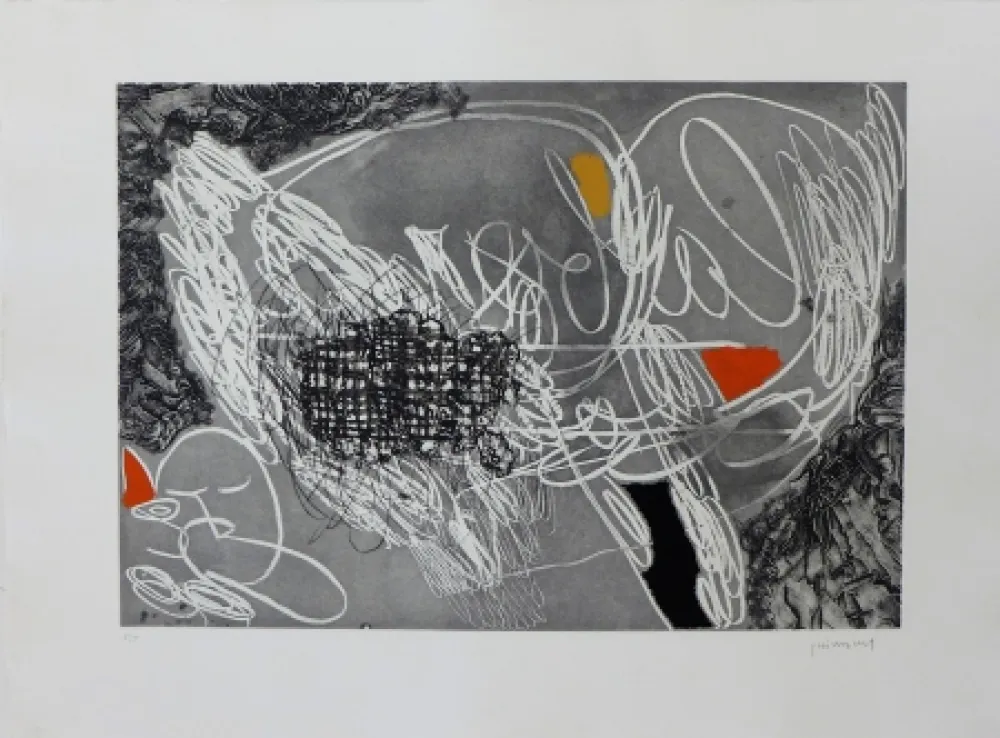 彫版 Guinovart - Imatges de temps 7