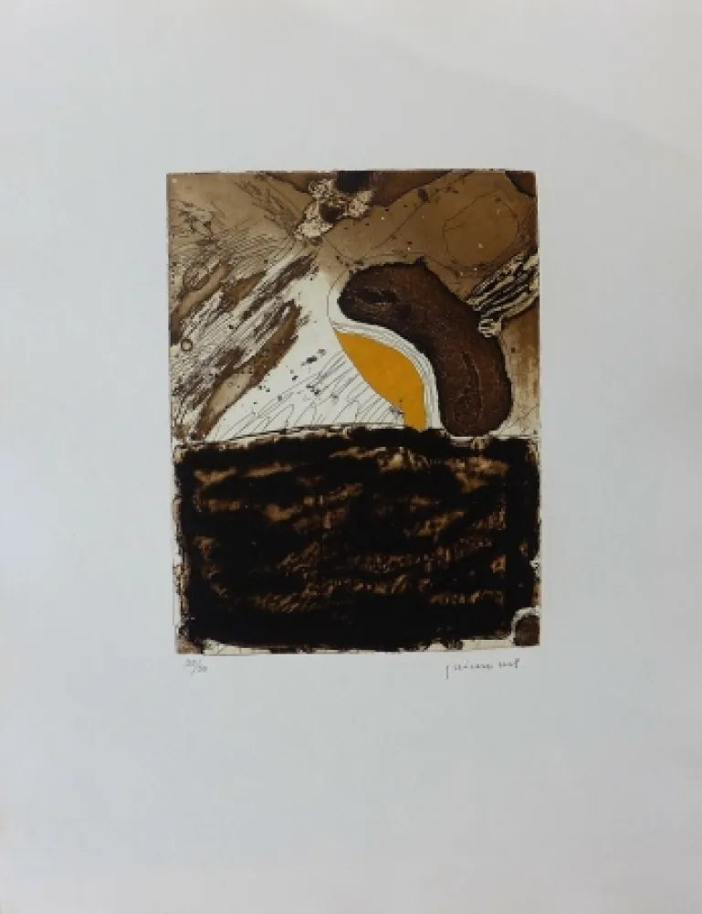 彫版 Guinovart - L ultime ocre