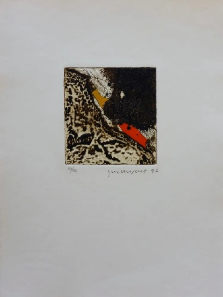 彫版 Guinovart - La Magrana 5