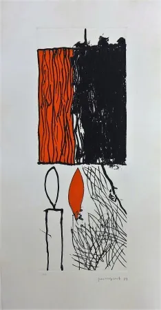 彫版 Guinovart - L'espelma