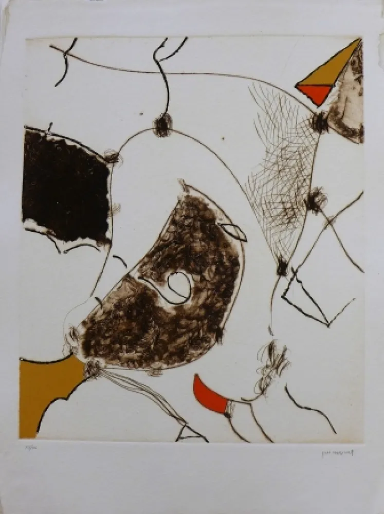 彫版 Guinovart - Llaurat 1